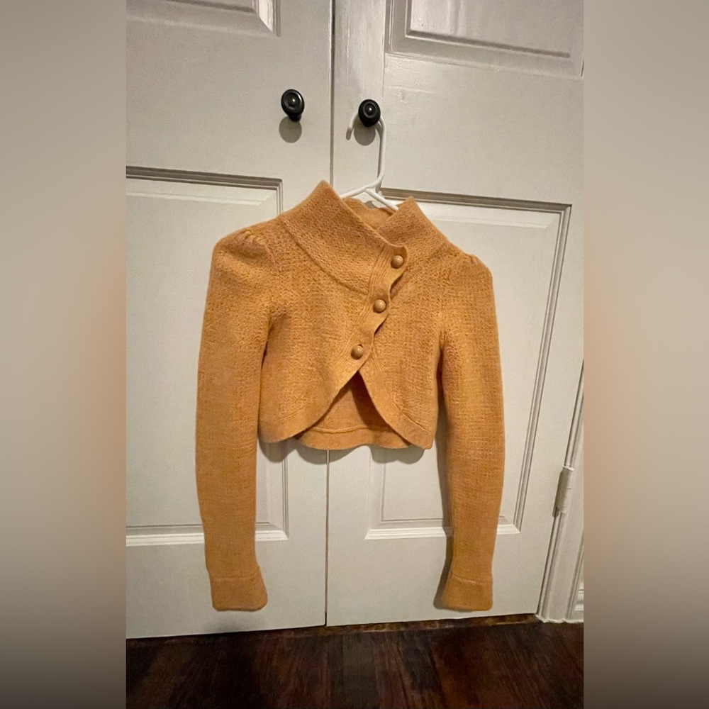 Anthropologie Cropped Sweater